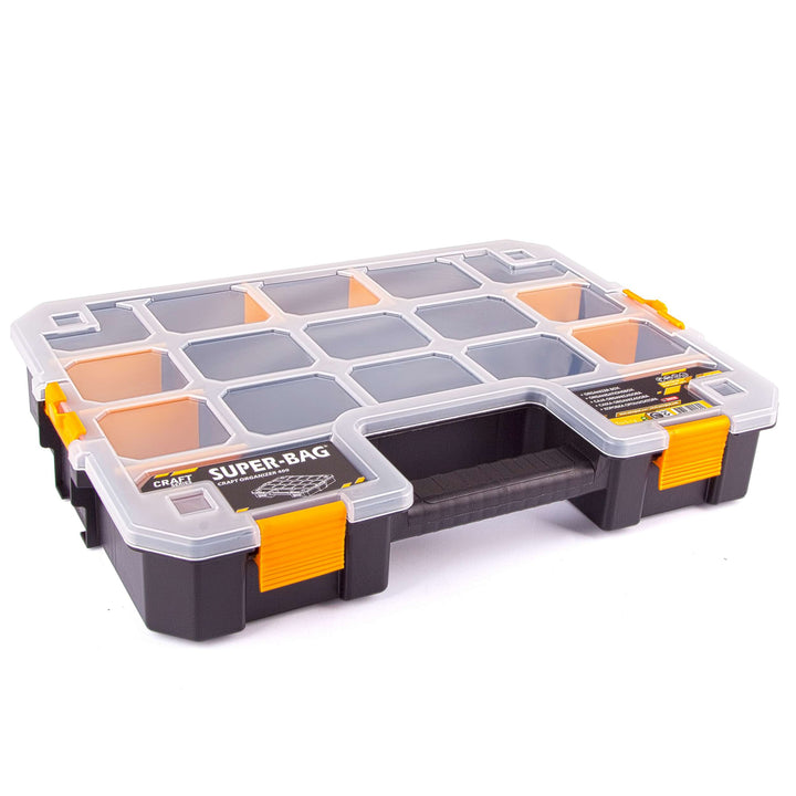 18" Parts Organizer Stackable 44x32.7x7.5cm - علبة تنظيم قطع
