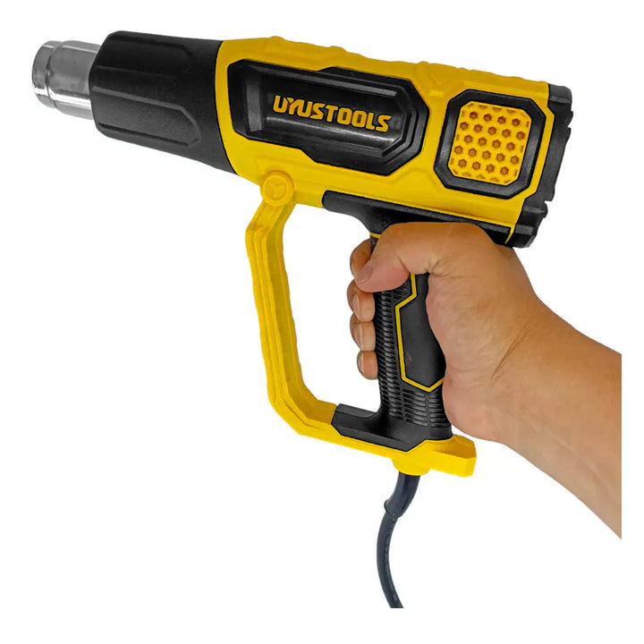 2000W Heat Gun With Three-Speed Control & 4 Nozzles - سشوار حراري