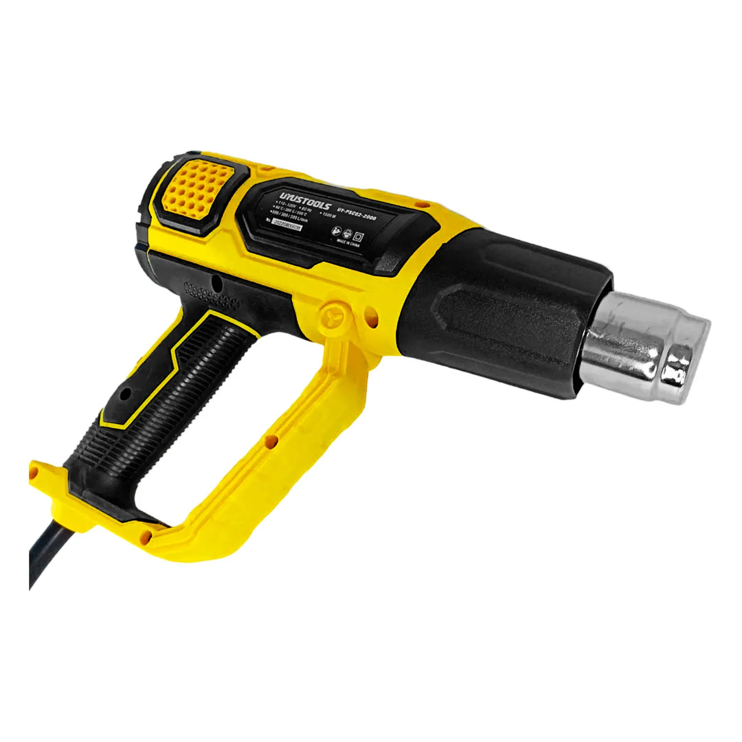2000W Heat Gun With Three-Speed Control & 4 Nozzles - سشوار حراري