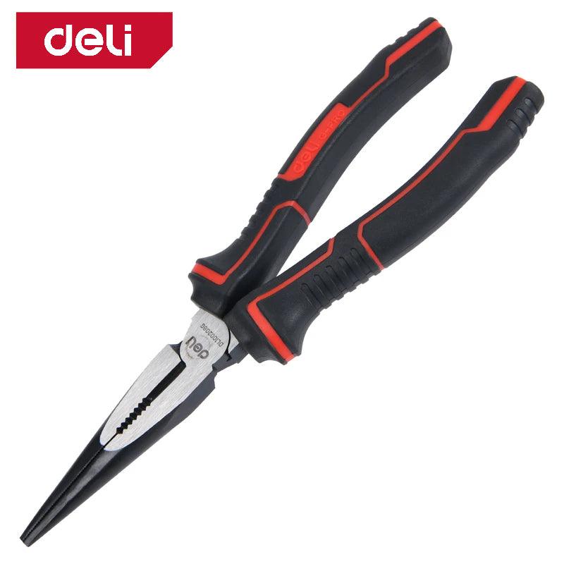 8" Long Nose Pliers (Red Series) - بانسة بوز طويل