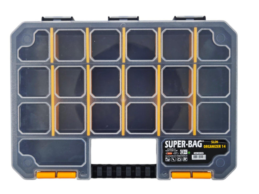 11" Parts Organizer Stackable 27x20x5cm - علبة تنظيم قطع