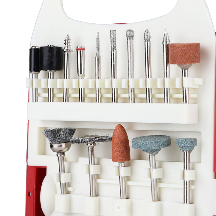 71Pcs Mini Grinder Rotary Tool Accessory Kit - طقم رؤوس حفر مشكل 71 قطعة