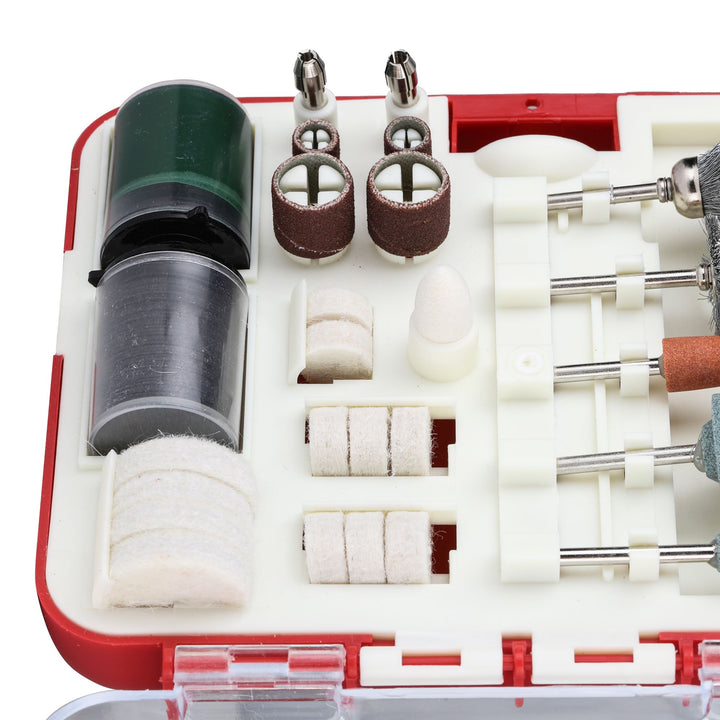 71Pcs Mini Grinder Rotary Tool Accessory Kit - طقم رؤوس حفر مشكل 71 قطعة