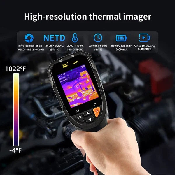Professional Handheld Thermal Imaging Camera - كاميرا تصوير حراري احترافية محمولة باليد
