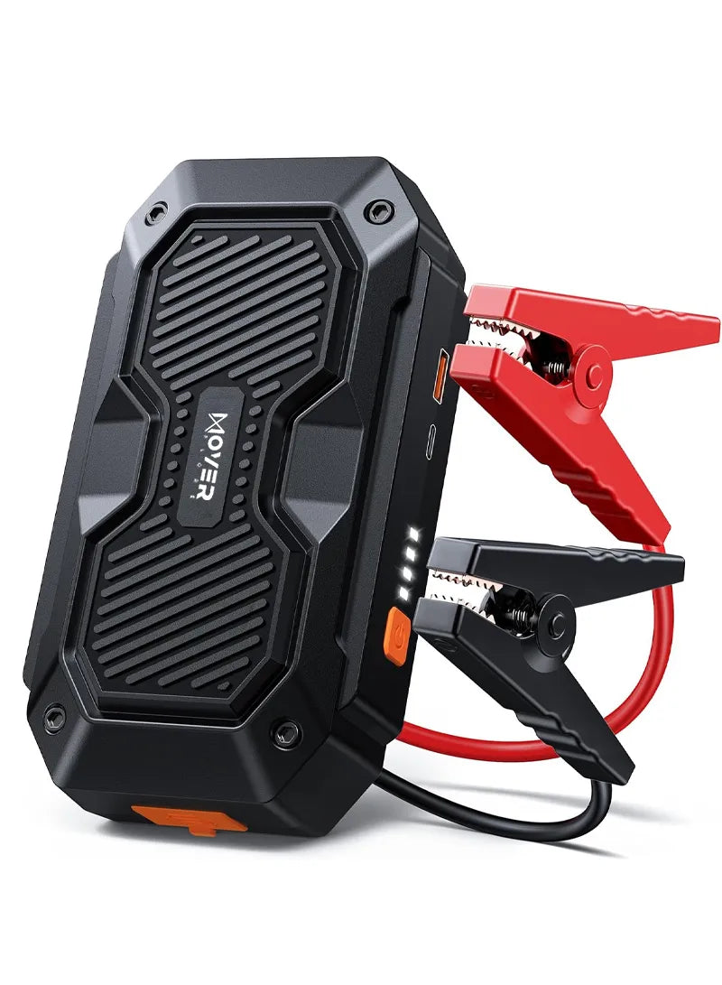 Portable Battery Starter and Tire Inflator (Rechargable)