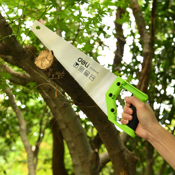 Deli Hand Saw (450mm) - منشار خشب