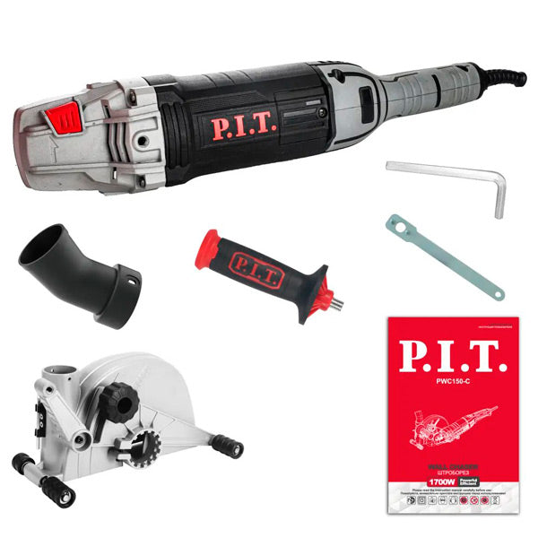 1700W Industrial Concrete Wall Cutter Machine (2 Discs) - ماكينة قصّ حيطان الباطون الصناعية