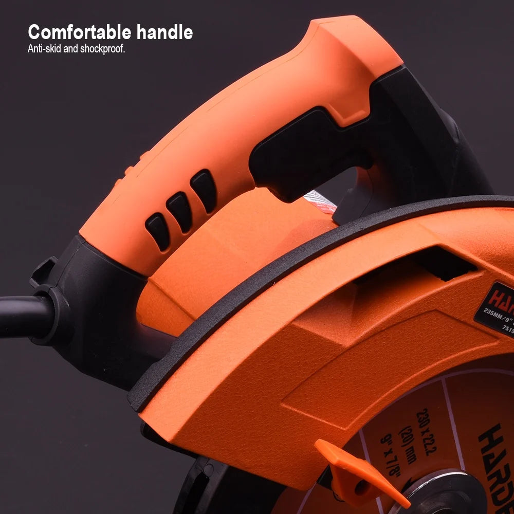2300W Heavy Duty Circular Saw 235mm - منشار صدر