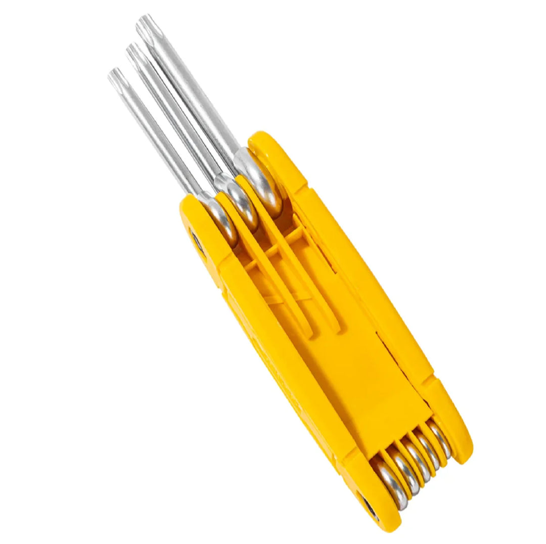 7Pcs Folding Torx Key Set - طقم مفاتيح توركس نجميّة قابلة للطي