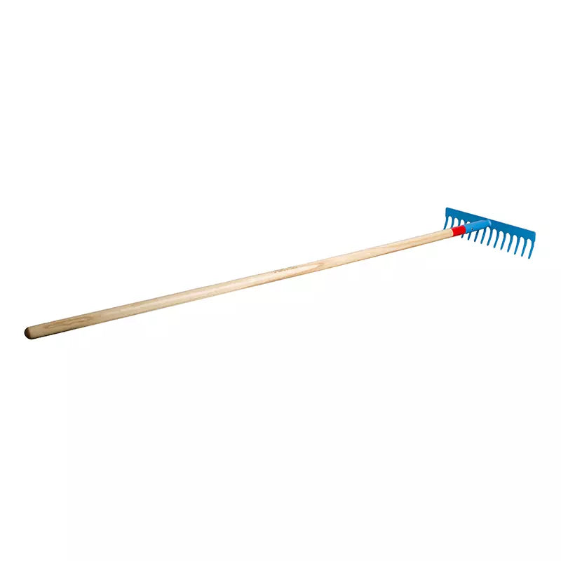 Garden Rake 14teeth with Wooden Handle