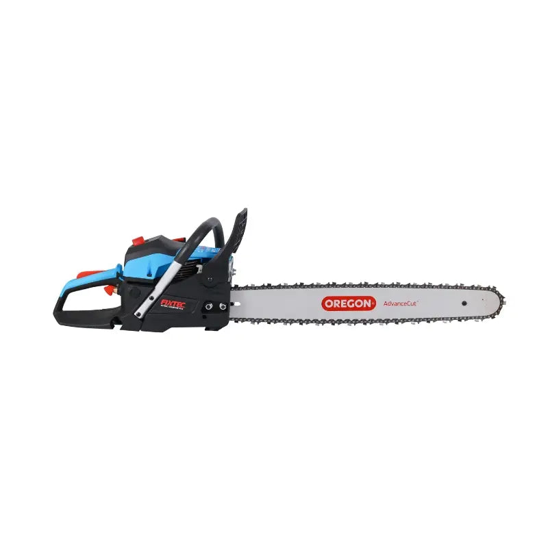 24" 62CC Gasoline ChainSaw With Oregon Chain and Bar - منشار حطب على البنزين