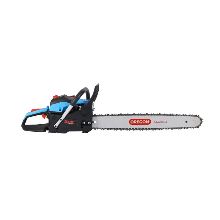 24" 62CC Gasoline ChainSaw With Oregon Chain and Bar - منشار حطب على البنزين