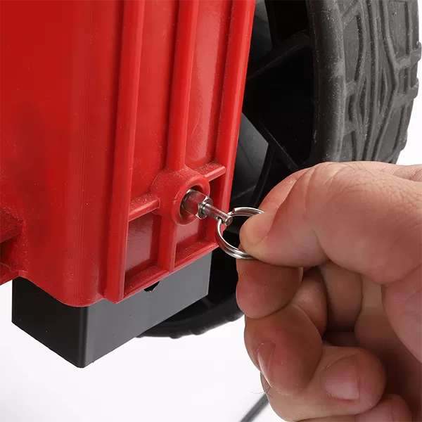 Heavy Duty Mobile Stacking Tool Box 5 Sets - شنطة عدة بلاستيك 5 طبقات