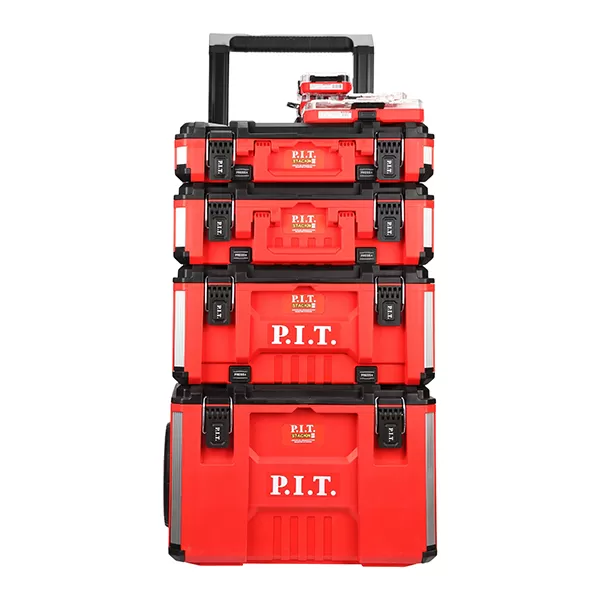 Heavy Duty Mobile Stacking Tool Box 5 Sets - شنطة عدة بلاستيك 5 طبقات