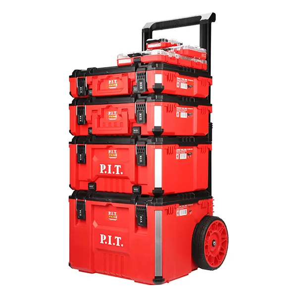 Heavy Duty Mobile Stacking Tool Box 5 Sets - شنطة عدة بلاستيك 5 طبقات