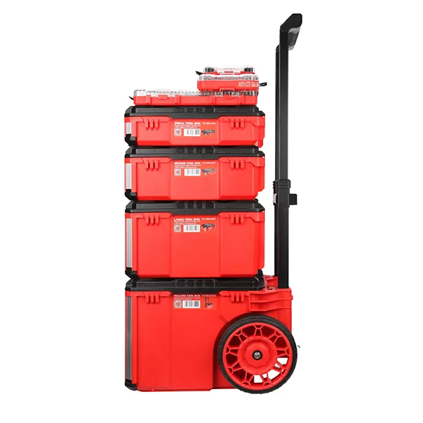 Heavy Duty Mobile Stacking Tool Box 5 Sets - شنطة عدة بلاستيك 5 طبقات