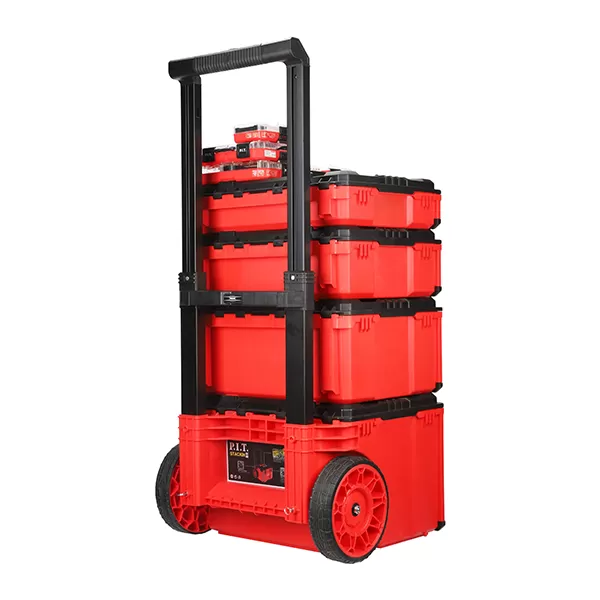 Heavy Duty Mobile Stacking Tool Box 5 Sets - شنطة عدة بلاستيك 5 طبقات