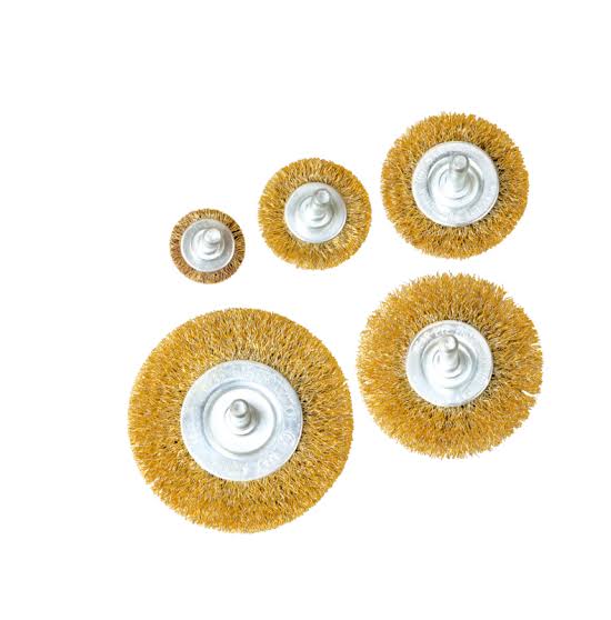 5pcs Wire Brush Set - طقم فراشي مقدح