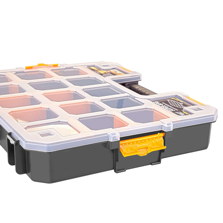 15" Parts Organizer Stackable 37.5x31.4x5 cm