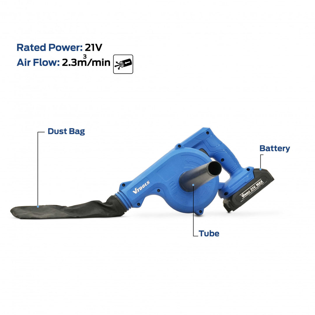 20v Cordless Aspirator Blower - بلور على البطارية ليثيوم