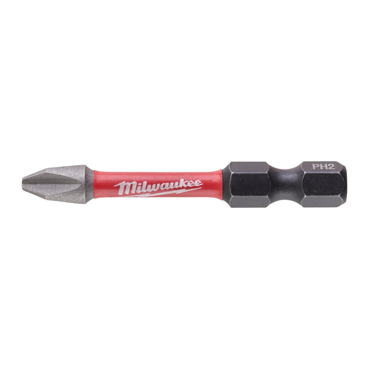Milwaukee Shockwave Gen 2 PH2*50mm Tic Tac Case (Pack of 10)