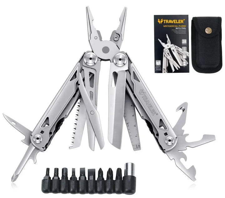Traveler 29 Functions Multitool Pliers