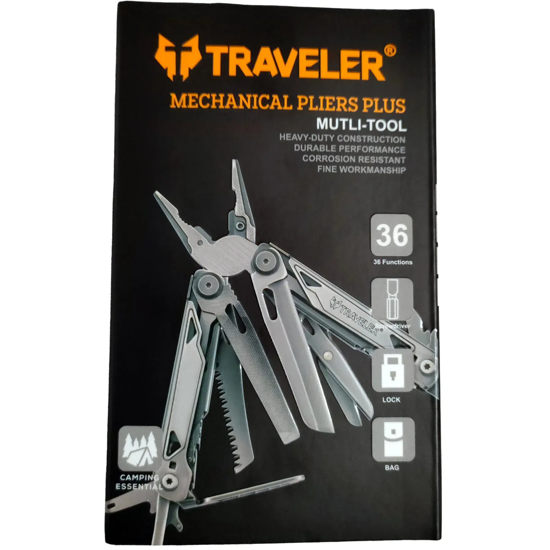 Traveler 36 Functions Multitool Pliers