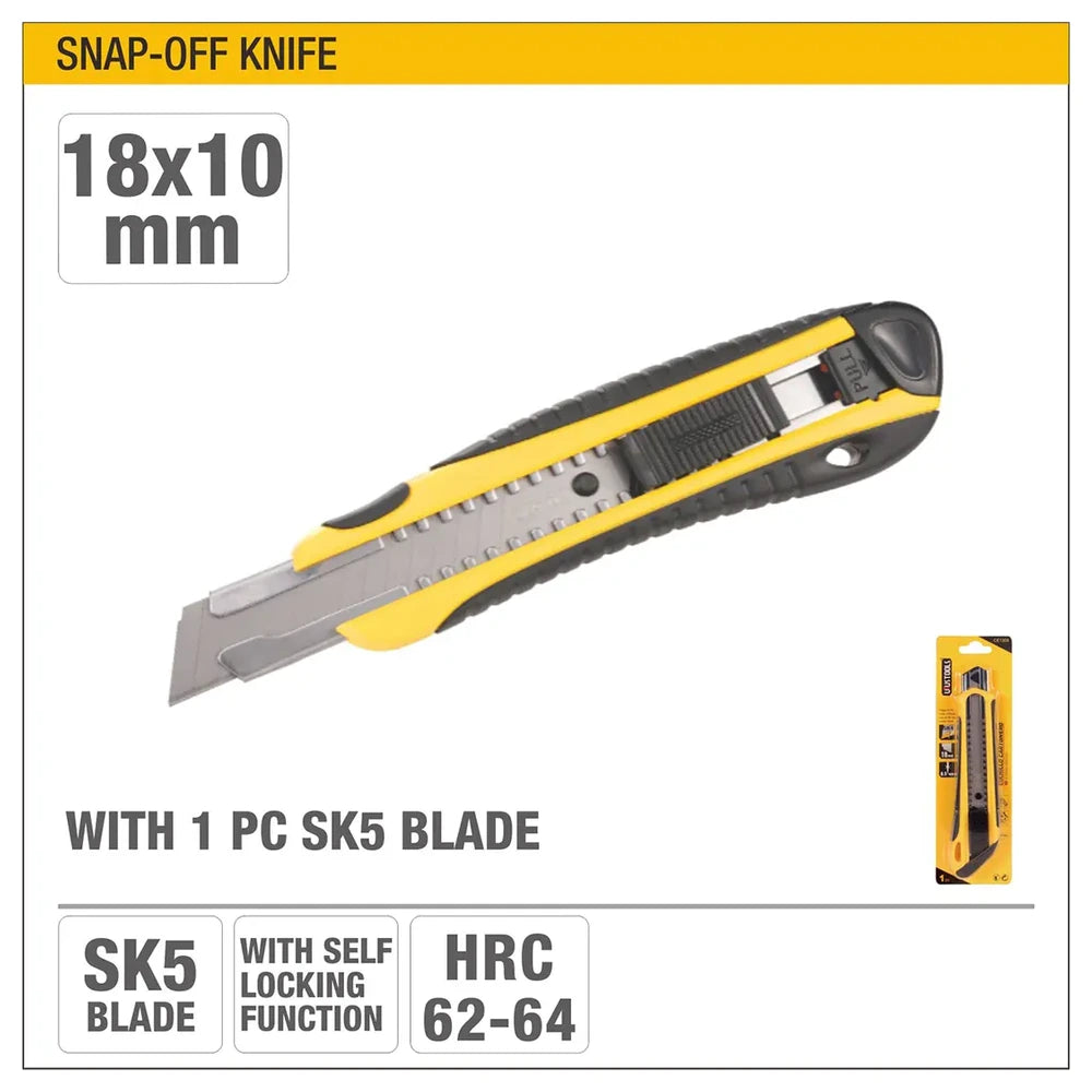 18mm Utility Cutter - سكين شفرة سحب عريضة