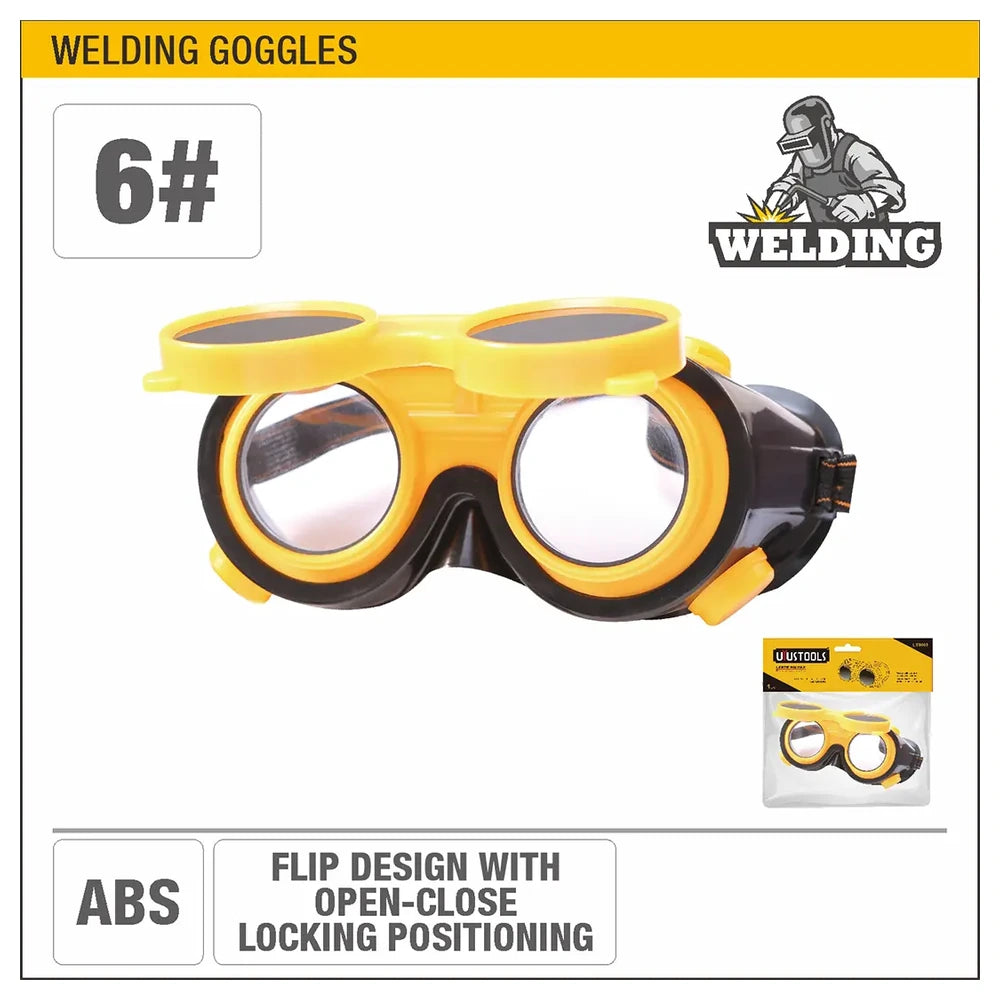 Welding Goggles with Flip Design - عوينات لحام متحرك