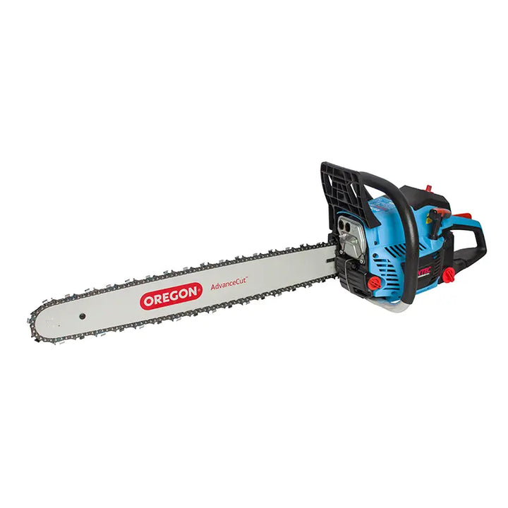 24" 62CC Gasoline ChainSaw With Oregon Chain and Bar - منشار حطب على البنزين