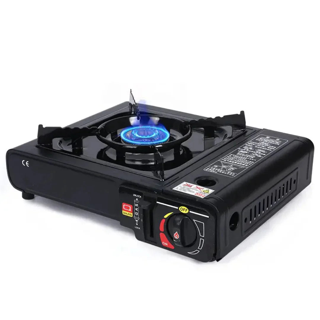 Portable Gas Stove (Black)