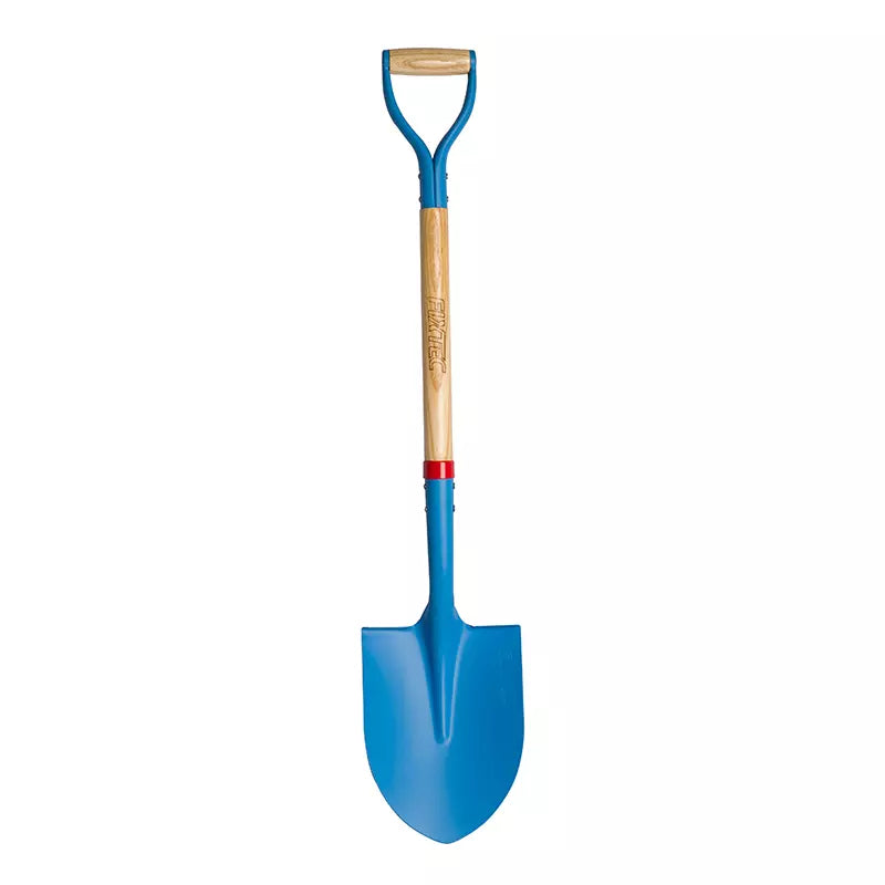 Round Head Shovel Iron Grip