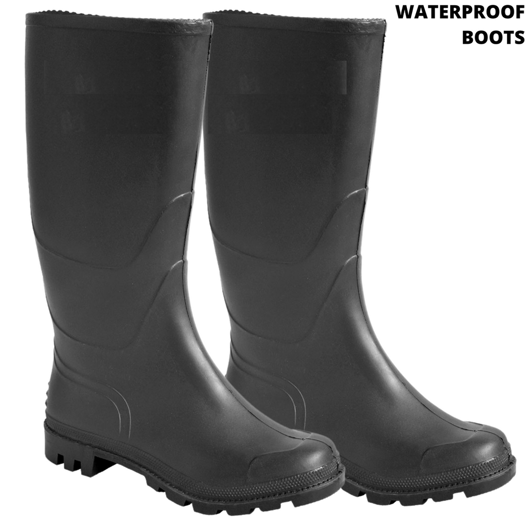 Waterproof Safety Rain Work Boots Industrial