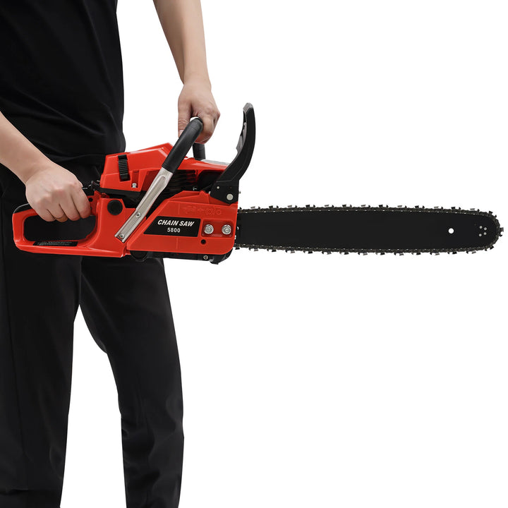 20" Industrial Gasoline ChainSaw – 52CC/2.3kW - منشار حطب على البنزين