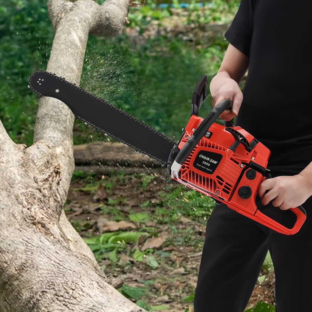 20" Industrial Gasoline ChainSaw – 52CC/2.3kW - منشار حطب على البنزين