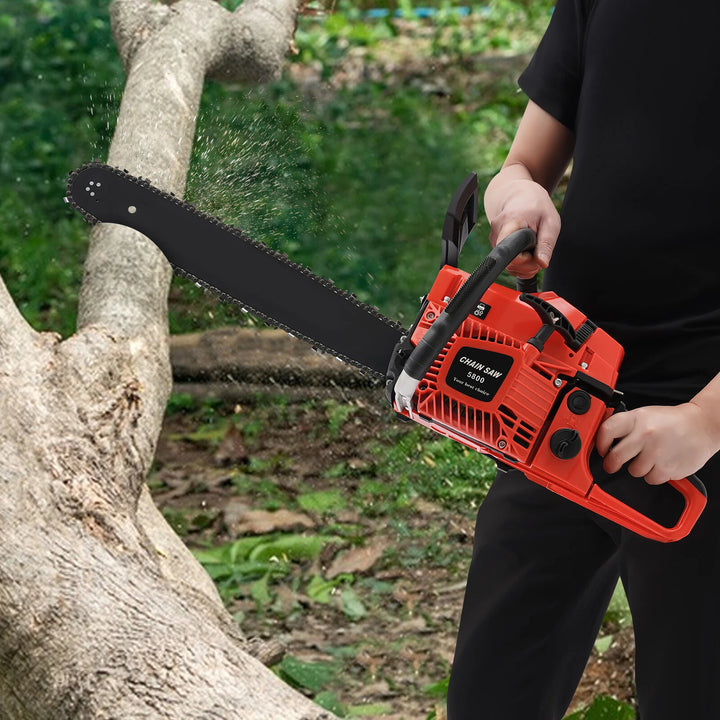 20" Industrial Gasoline ChainSaw – 52CC/2.3kW - منشار حطب على البنزين