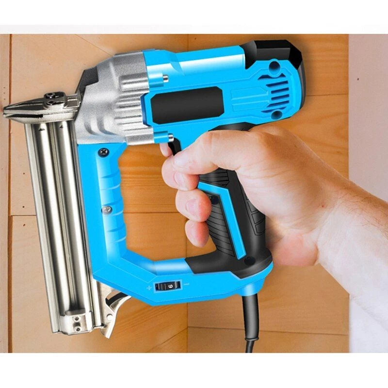 Electric Tacker Nail Gun 9A 18Gauge