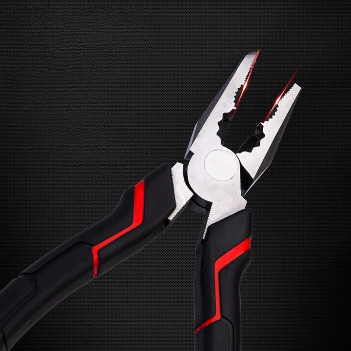 7" Combination Pliers (Red Series) - بانسة بولاد