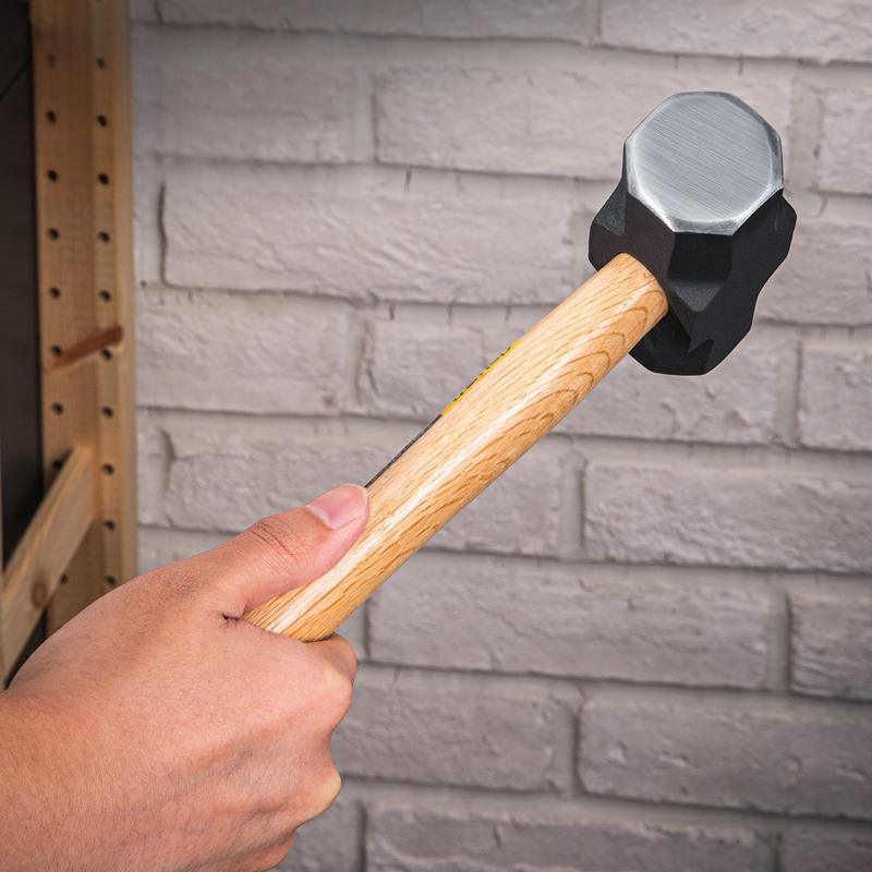 3Lbs Sledge Hammer (Wooden Handle) - مهدة حشر