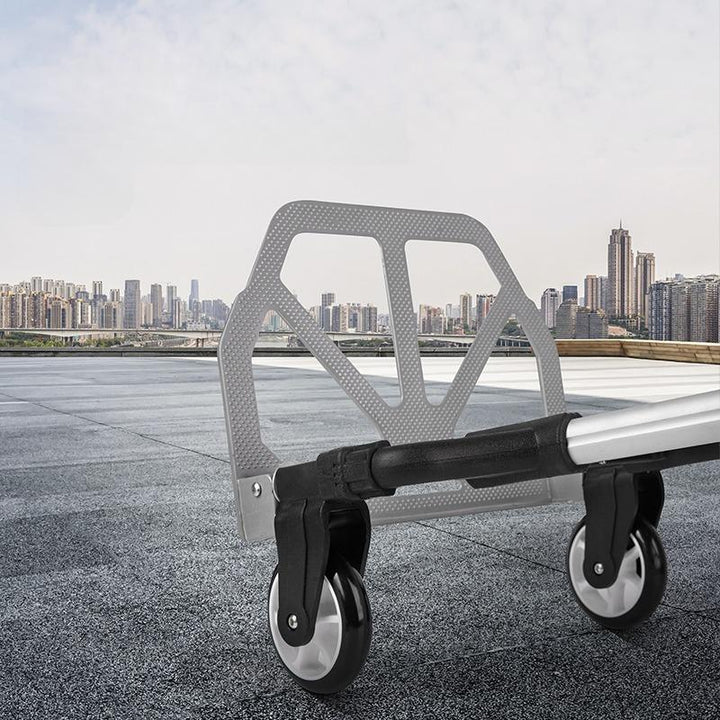 Folding Trolley Cart (Two Heights) - عربة ترولي قابلة للطي بارتفاعين