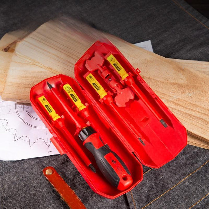 7 Pcs Insulation Tool Set - طقم مفكات معزول 7 قطع