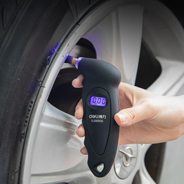 Tire Gauge - مقياس ضغط الإطارات