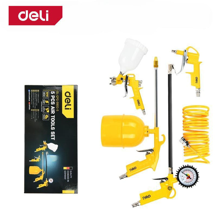 5 Pcs Air Tools Set - مجموعة أدوات هواء 5 قطع