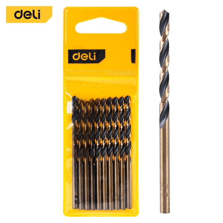 HSS Drill Bit 3mm (10Pcs) - ريشة حديد