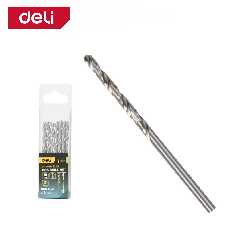 4341 Hss Drill Bit 3mm (10Pcs) - HSS 4341 ريشة حديد