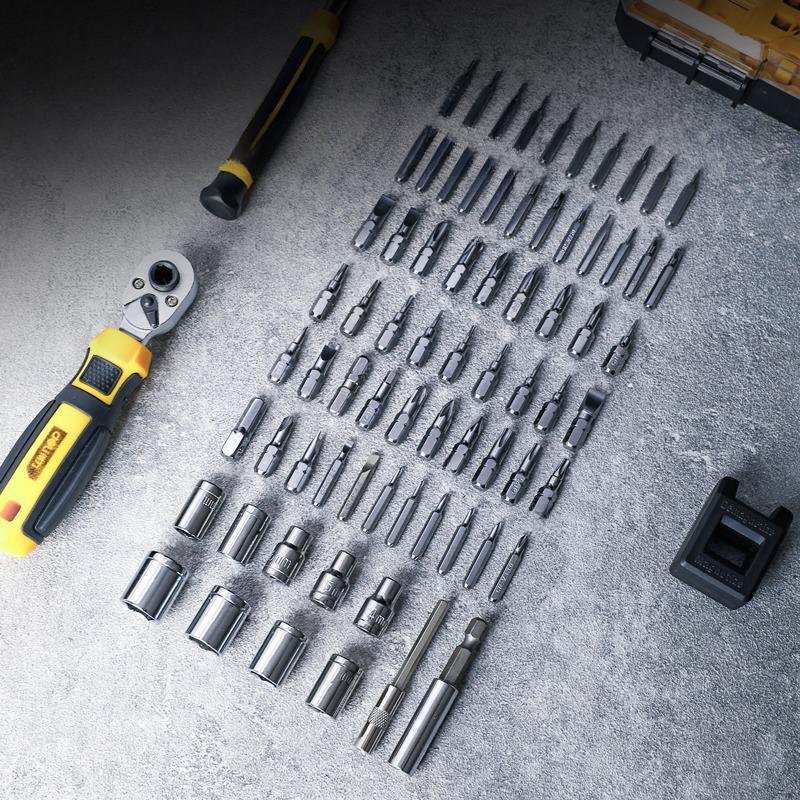 75Pcs Precision Screwdriver Set - طقم مفكات نواعم