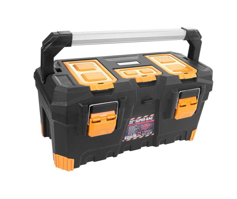 22" Aluminum Handle Tool Box 56×30×27.7cm - صندوق أدوات