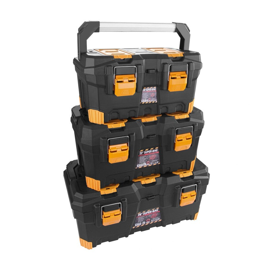 20" Aluminum Handle Tool Box 50×28.3×24.8cm - صندوق أدوات