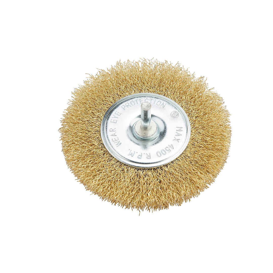 3" Wire Wheel Brush 75mm - فرشاية مقدح 3 انش