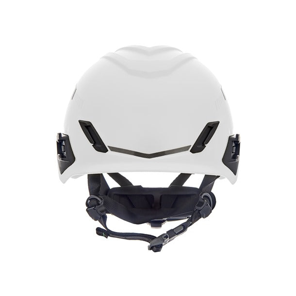 V-GARD H1 TRI Vented Safety Helmet Made in France - طاسة حماية موقع ابيض